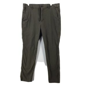 A Frame Drawstring pants Size 34x30 Olive Green